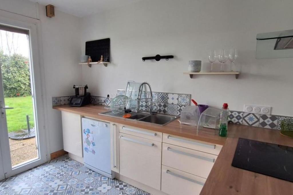 Charmante Maison De Ville Climatisee Avec Wifi Saint-Yrieix-la-Perche Ngoại thất bức ảnh